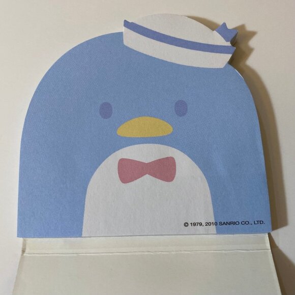 Sanrio 2010 Badtz Maru Tuxedo Sam & Pekkle Notepads - Picture 5 of 9